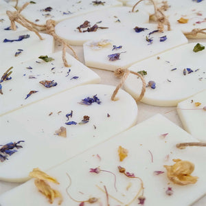 Suspension de cire parfumée - Linge propre 