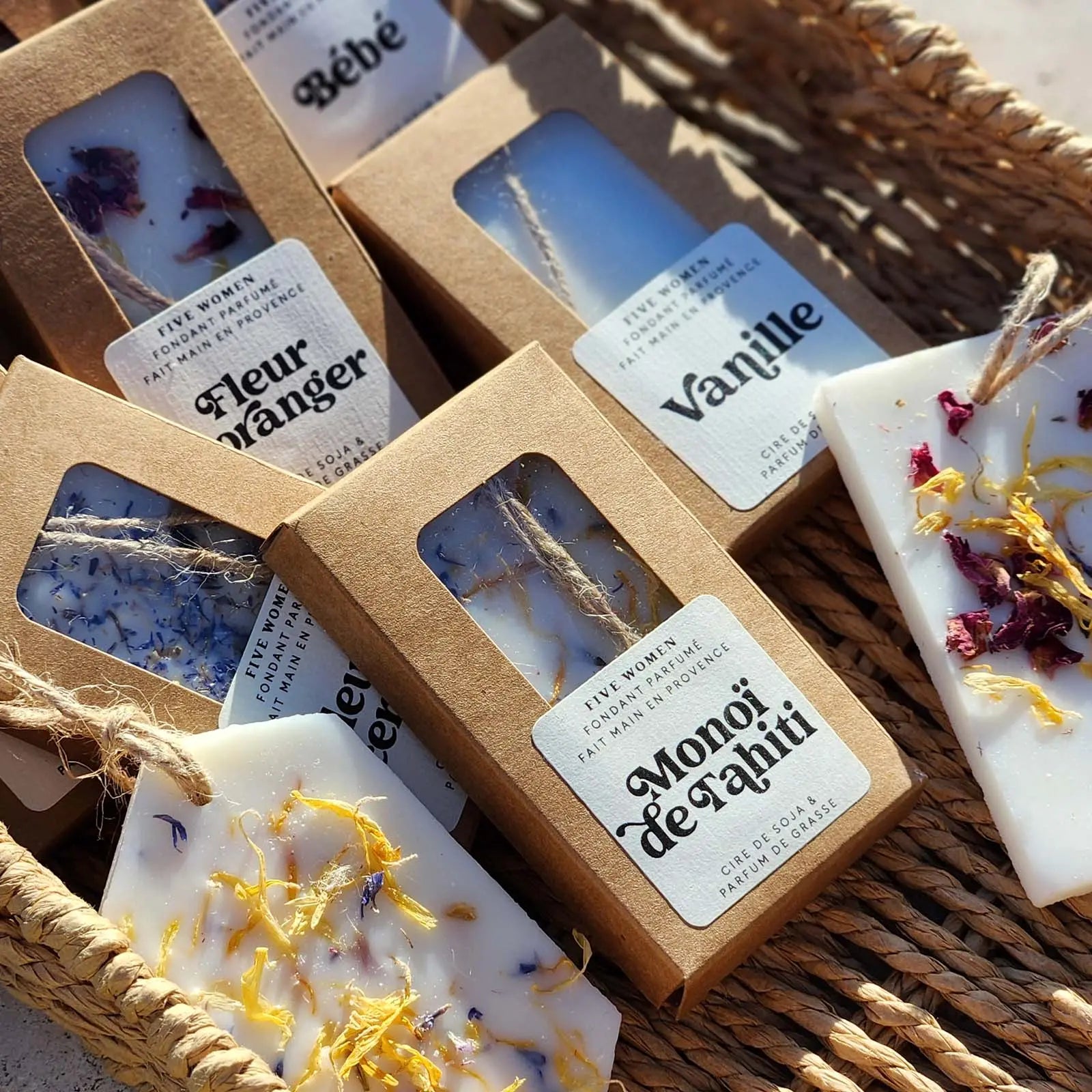 Suspension de cire parfumée - Fleur d'oranger 