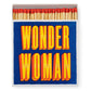 Boîte d'allumettes - Wonder Woman 
