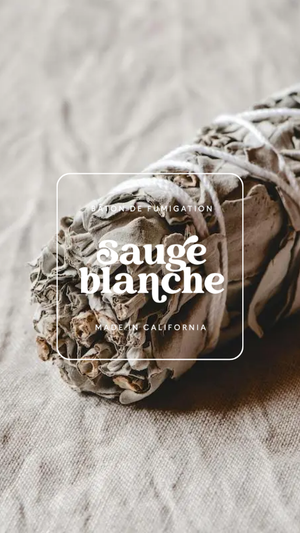 Bâton de sauge blanche 