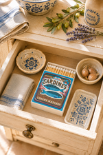 Boîte d'allumettes - Sardines 