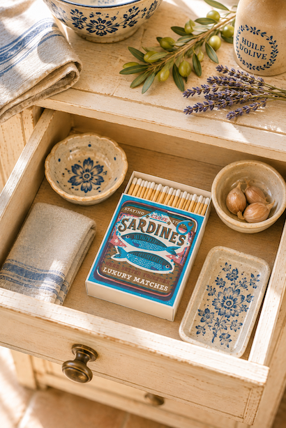 Boîte d'allumettes - Sardines 
