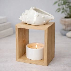 Brûle-parfum - Coquillage 