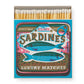 Boîte d'allumettes - Sardines 
