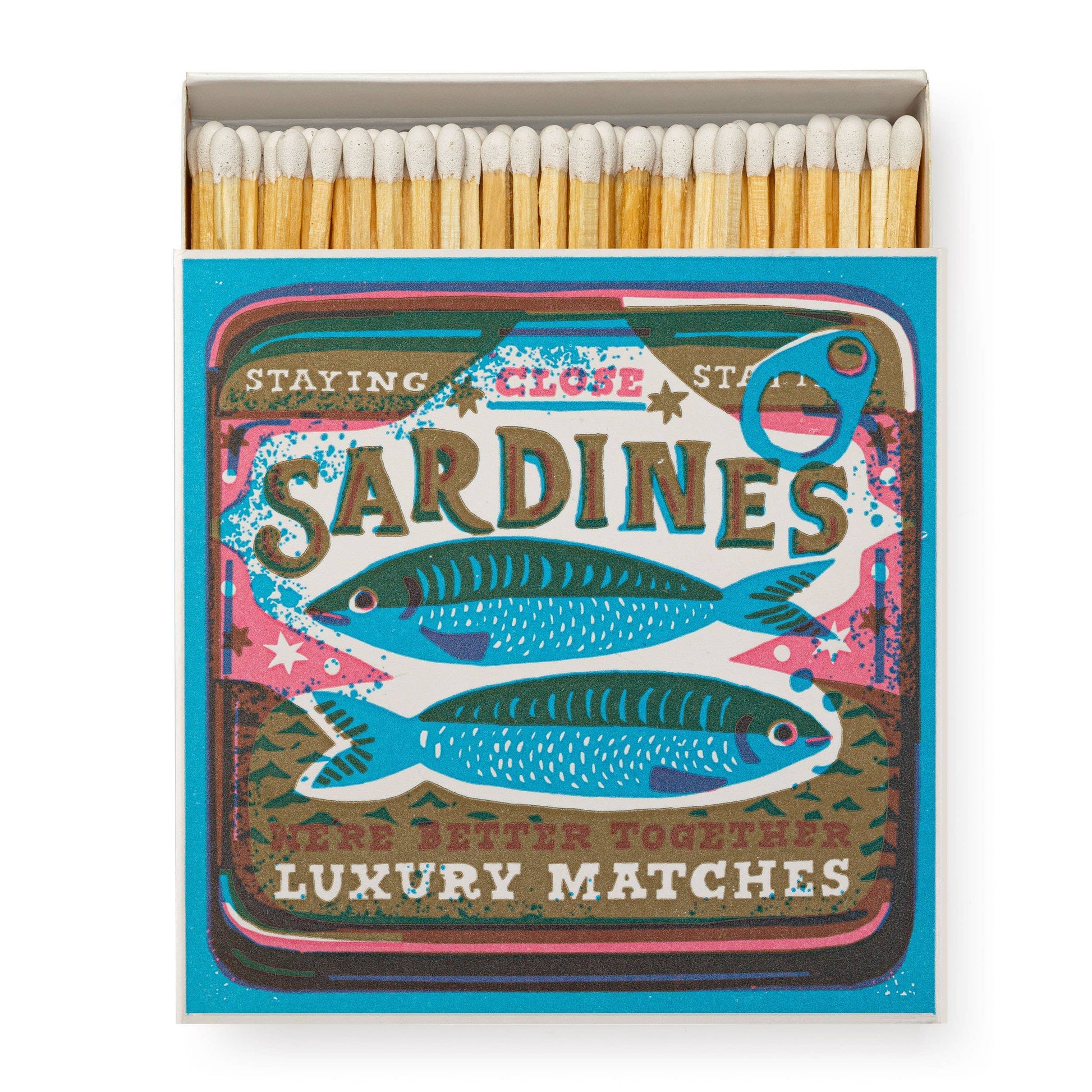 Boîte d'allumettes - Sardines 