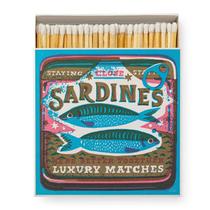 Boîte d'allumettes - Sardines 