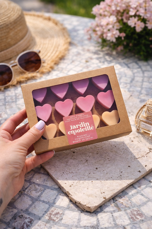 Coffret 3 senteurs Fondants parfumés - Jardin ensoleillé