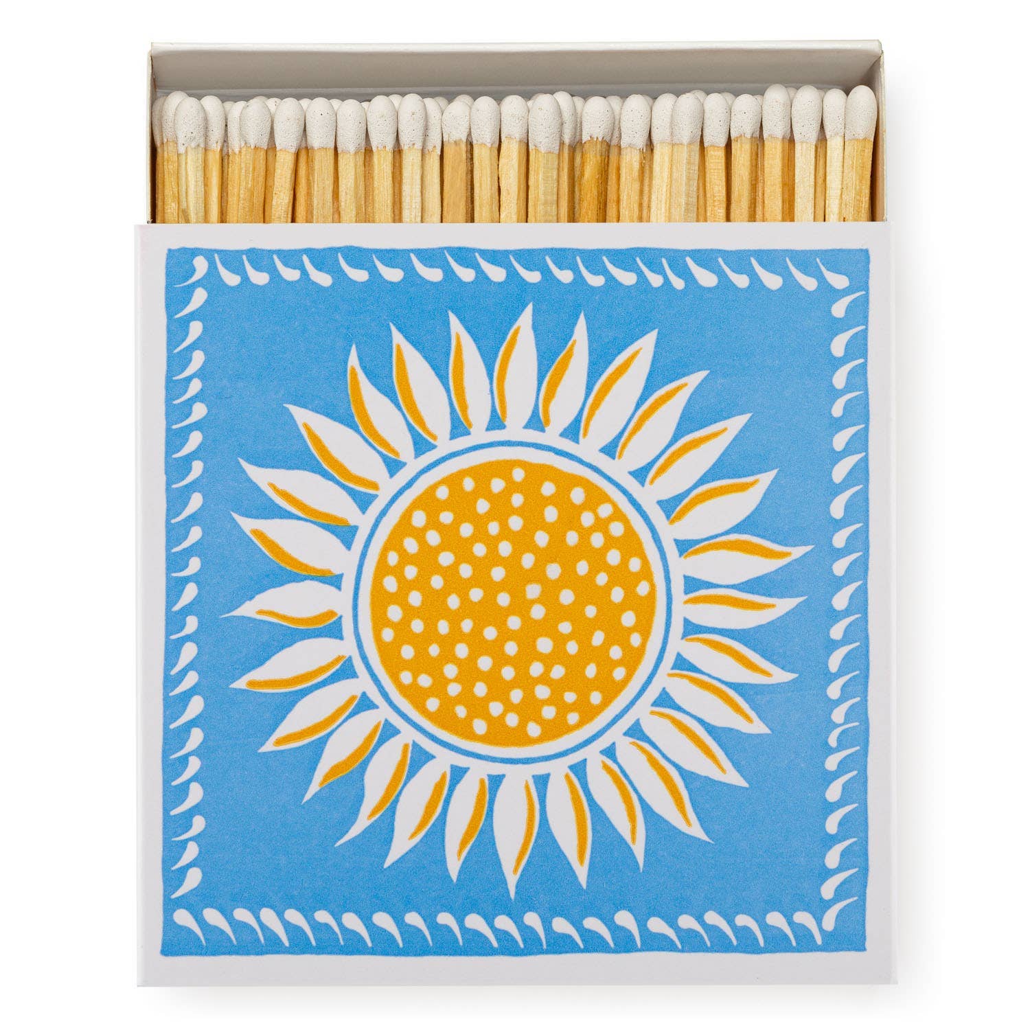 Boîte d'allumettes - Tournesol 