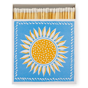Boîte d'allumettes - Tournesol 
