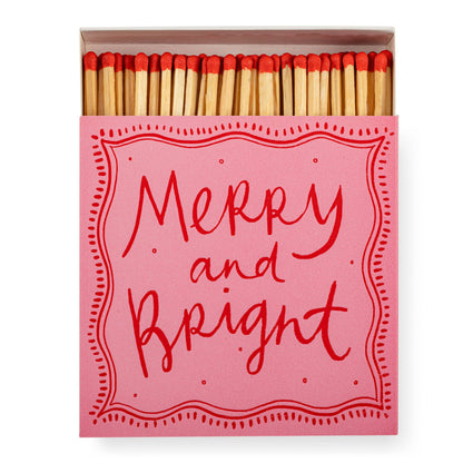 Boîte d'allumettes - Merry & Bright 