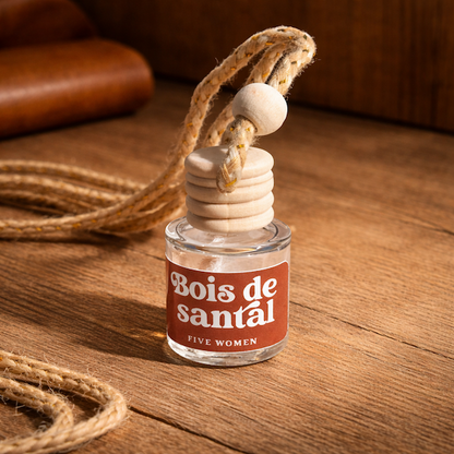 Diffuseur de parfum pour voiture Bois de santal Five Women