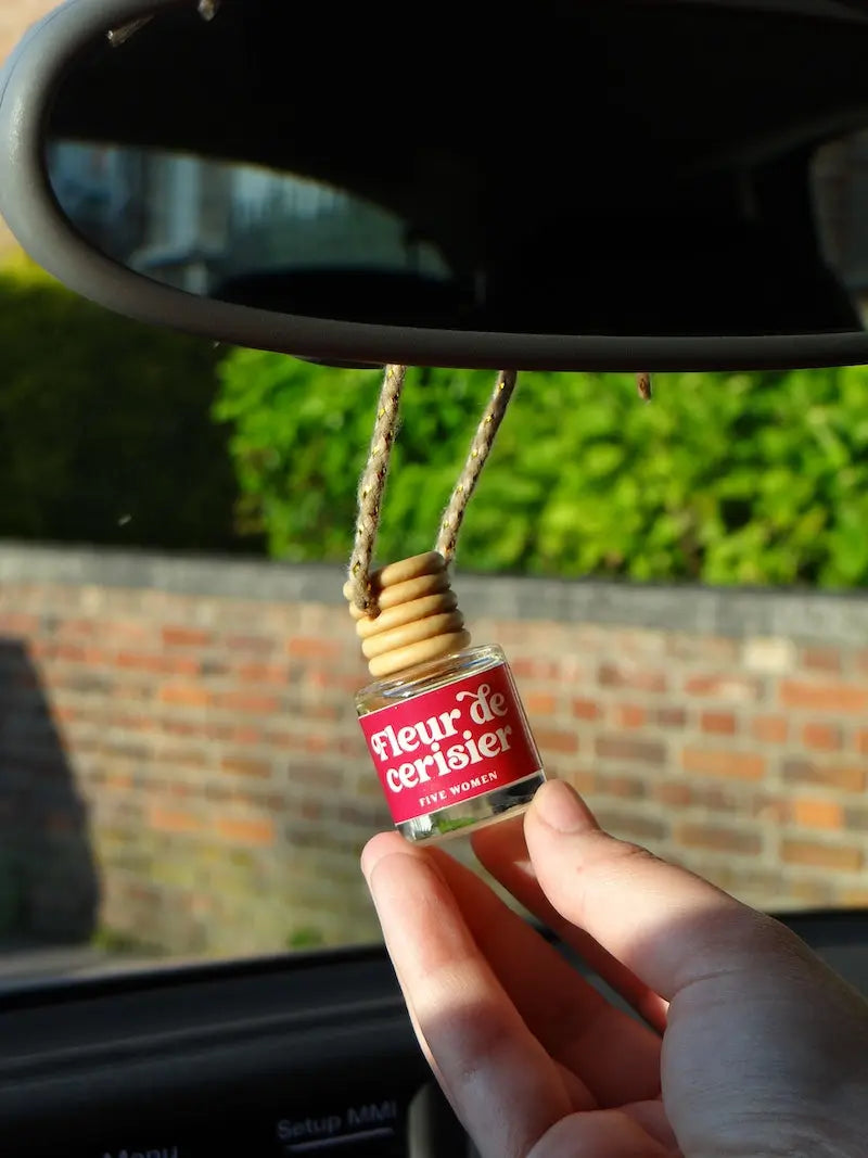 Diffuseur de parfum pour voiture Fleur de cerisier Five Women
