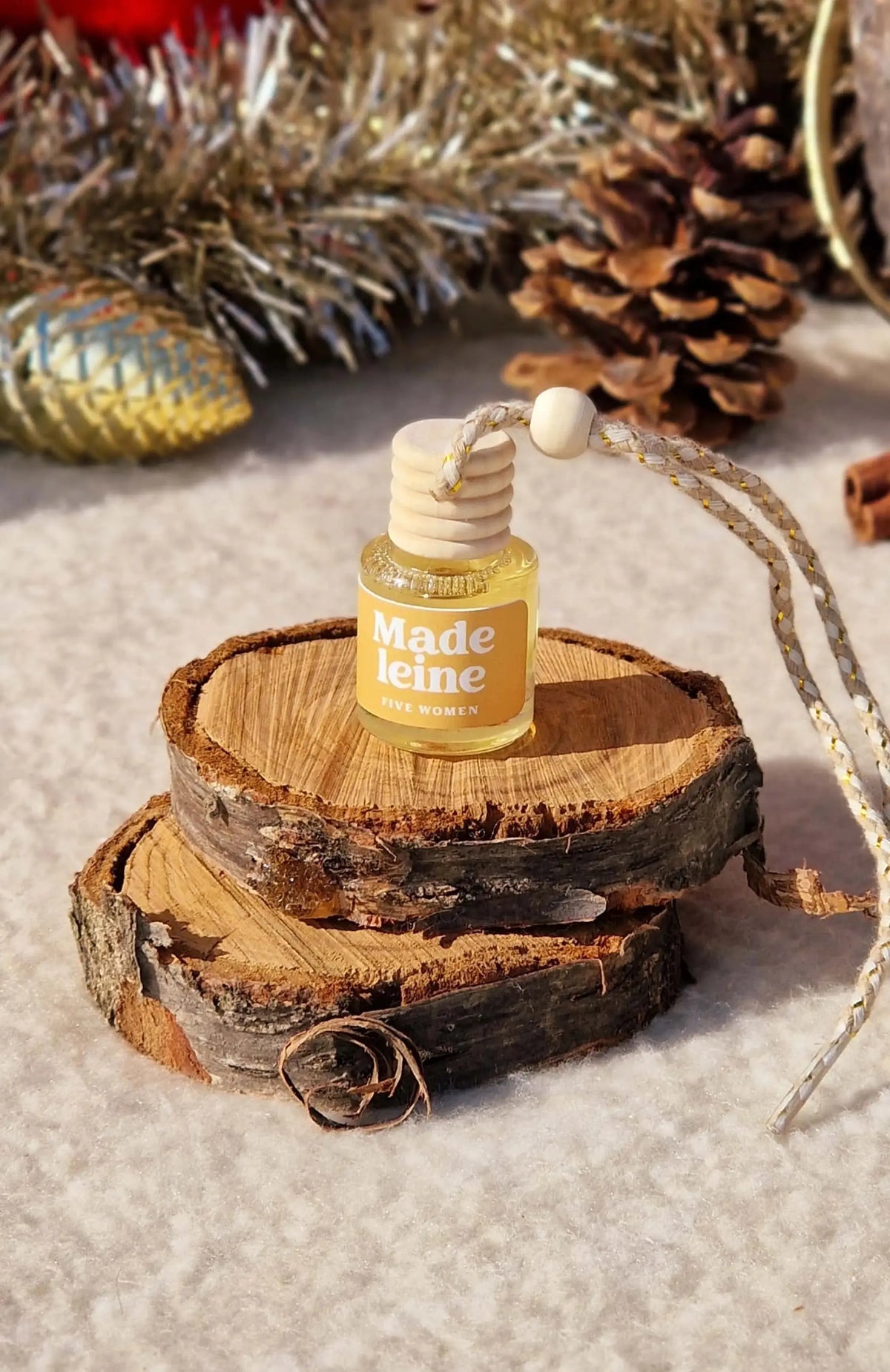 Diffuseur de parfum pour voiture Madeleine Five Women