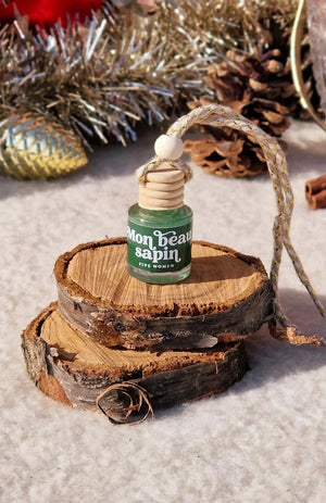 Diffuseur de parfum pour voiture Mon beau sapin Five Women