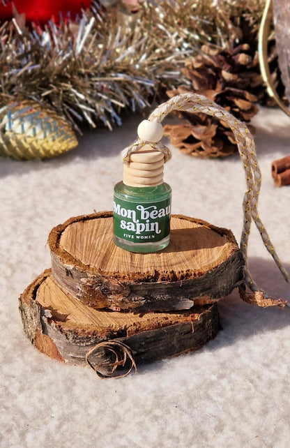 Diffuseur de parfum pour voiture Mon beau sapin Five Women