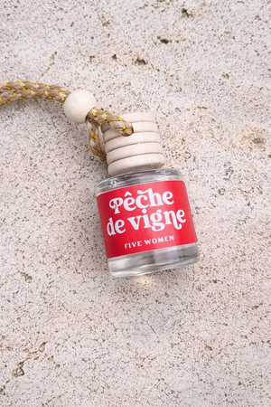 Diffuseur de parfum pour voiture Pêche de vigne Five Women