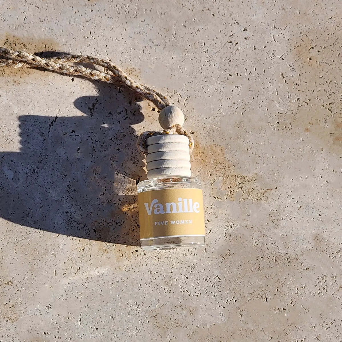 Diffuseur de parfum pour voiture Vanille Five Women