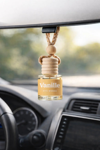 Diffuseur de parfum pour voiture Vanille Five Women