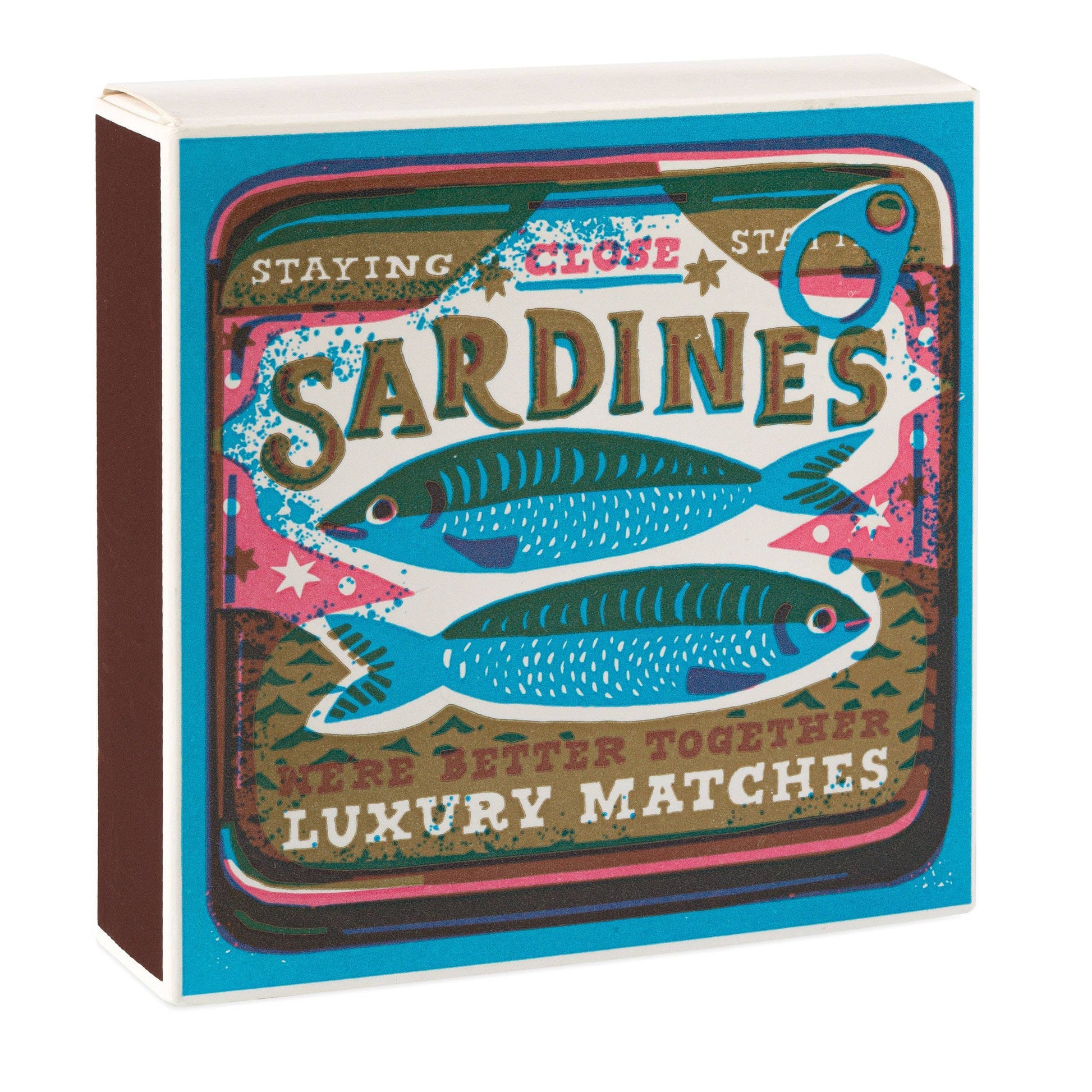 Boîte d'allumettes - Sardines 
