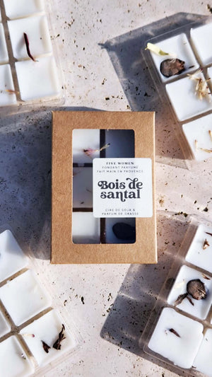 Fondants parfumés Bois de santal Five Women