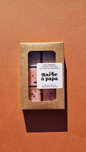 Fondants parfumés Barbe à papa Five Women