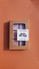 Fondants parfumés Bois de oud Five Women
