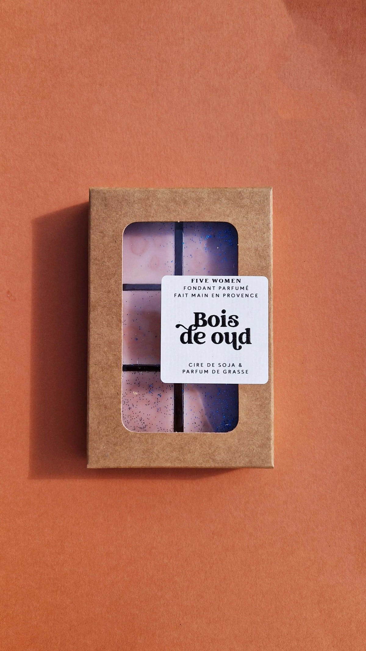 Fondants parfumés Bois de oud Five Women