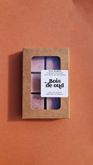 Fondants parfumés Bois de oud Five Women