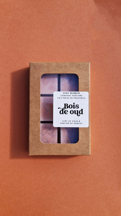 Fondants parfumés Bois de oud Five Women