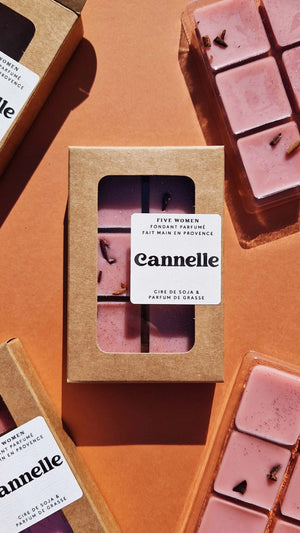 Fondants parfumés Cannelle Five Women