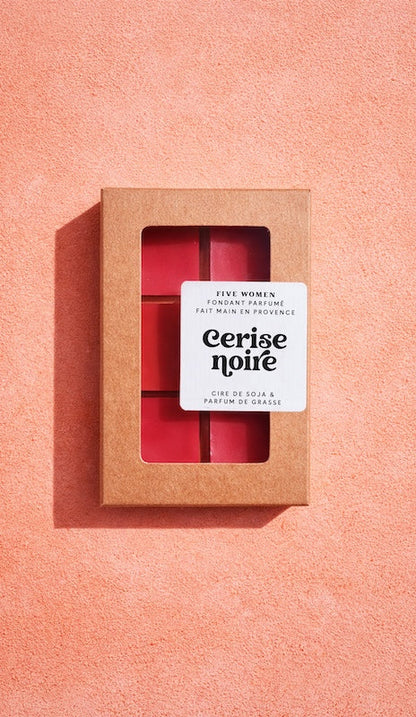 Fondants parfumés Cerise noire Five Women