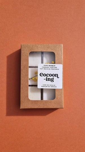 Fondants parfumés Cocooning Five Women