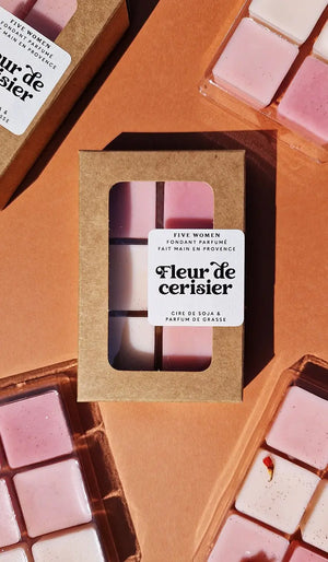 Fondants parfumés Fleur de cerisier Five Women