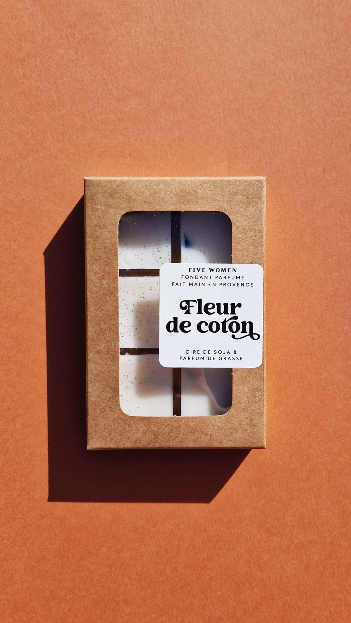 Fondants parfumés Fleur de coton Five Women