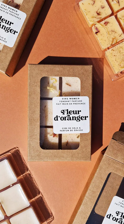 Fondants parfumés Fleur d’oranger Five Women