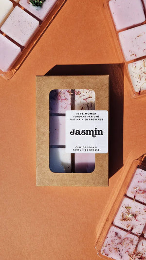 Fondants parfumés Jasmin Five Women