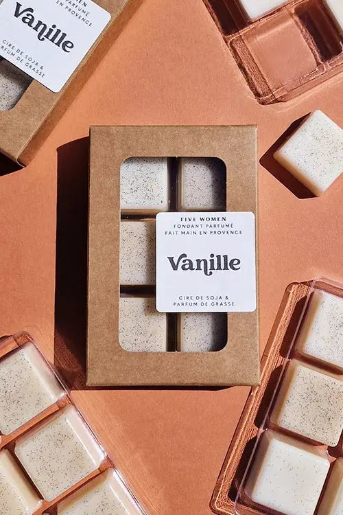 Fondants parfumés Vanille Five Women