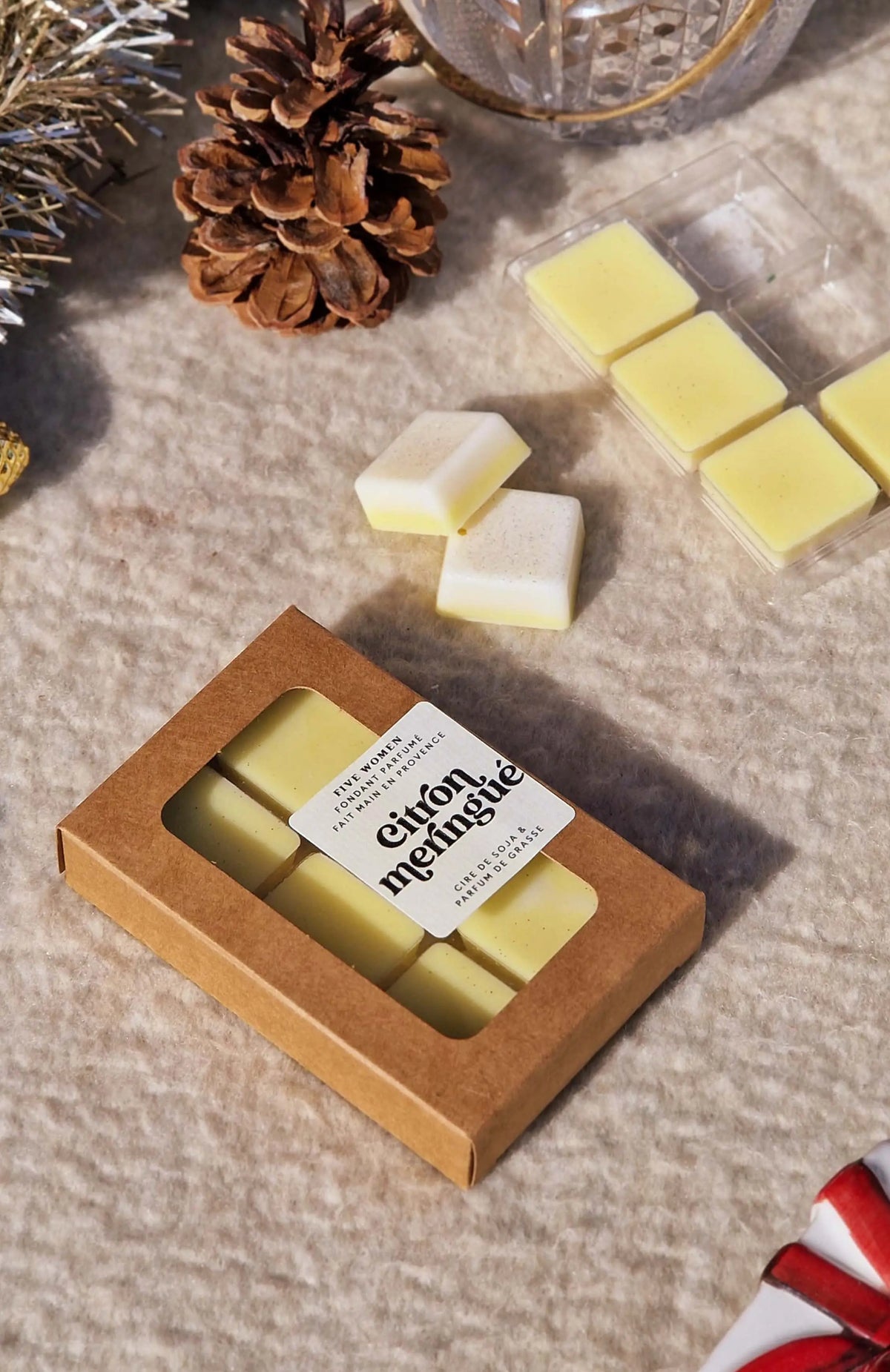 Fondants parfumés Citron meringué Five Women