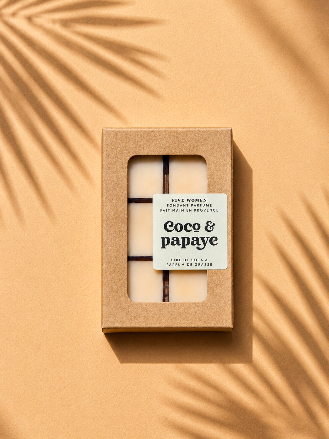 Fondants parfumés Coco & Papaye Five Women