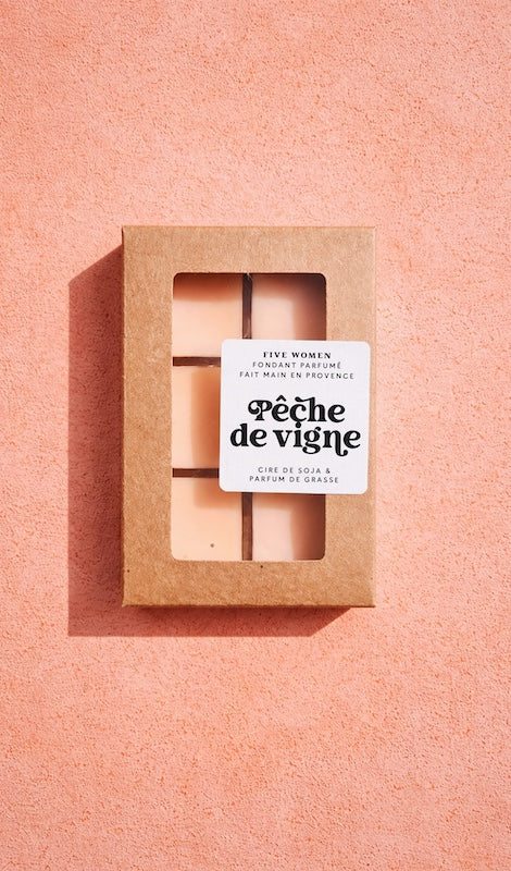 Fondants parfumés Pêche de vigne Five Women
