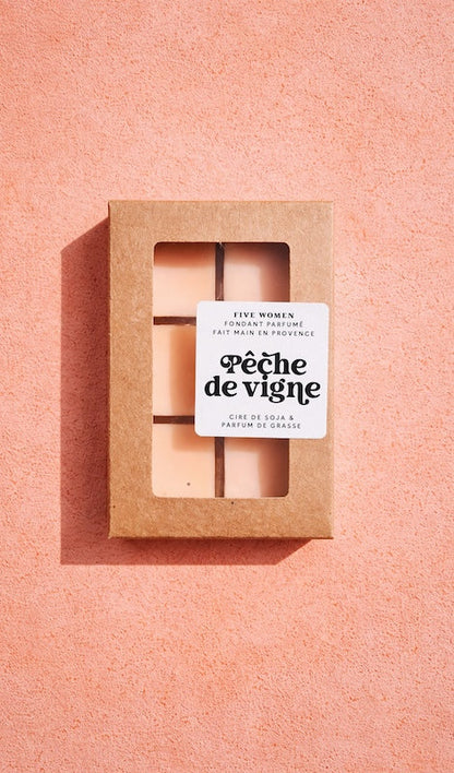 Fondants parfumés Pêche de vigne Five Women