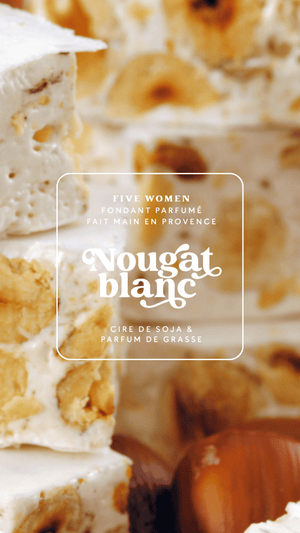 Senteur Nougat blanc Five Women