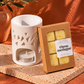 Pack découverte – Brûle-parfum Forêt + fondant au choix 