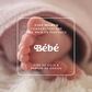 Illustration douce de la senteur Bébé