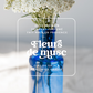 Illustration florale de la senteur Fleurs de musc