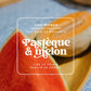 Illustration fruitée de la senteur Pastèque & Melon