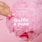 Illustration gourmande de la senteur Barbe à papa