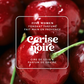 Illustration gourmande de la senteur Cerise noire