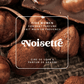 Illustration gourmande de la senteur Noisette gourmande