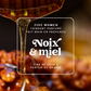 Illustration gourmande de la senteur Noix et miel
